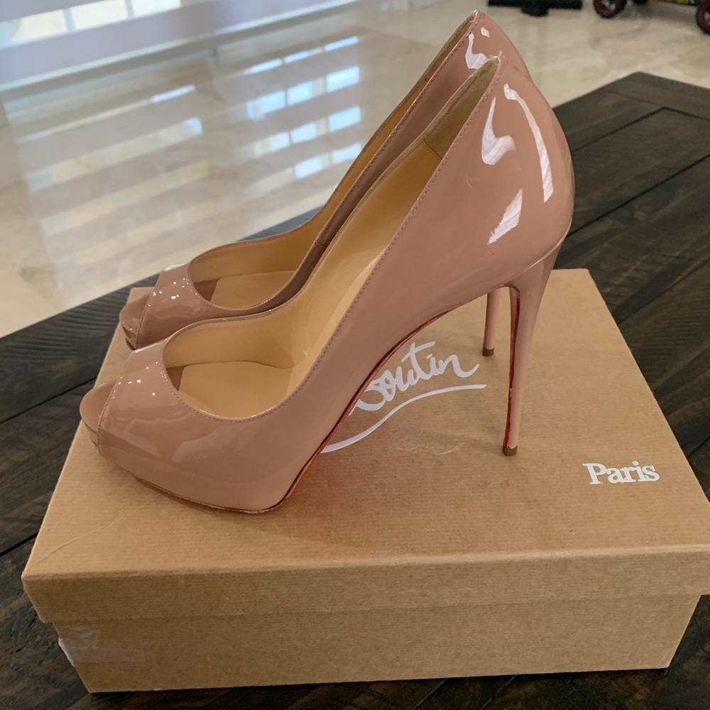 Christian Louboutin Very Prive 120mm - Picture 2 of 8